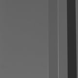 Select Galvanized Steel Storage Shed, Charcoal, 8-ft x 6-ft