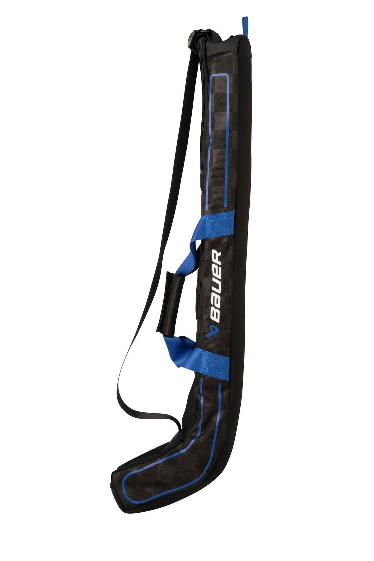 Mystery Mini Hockey Stick Bag with Strap, Black