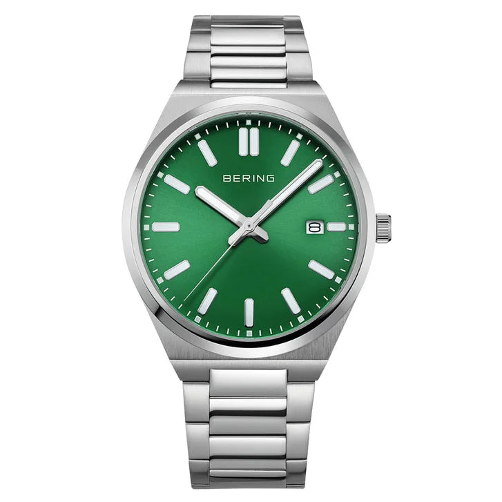 Bering Green Dial Men's Watch X3251