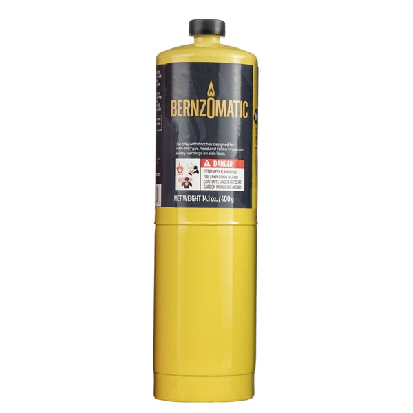 MAP-Pro Hand Torch Cylinder, 400-g T3230