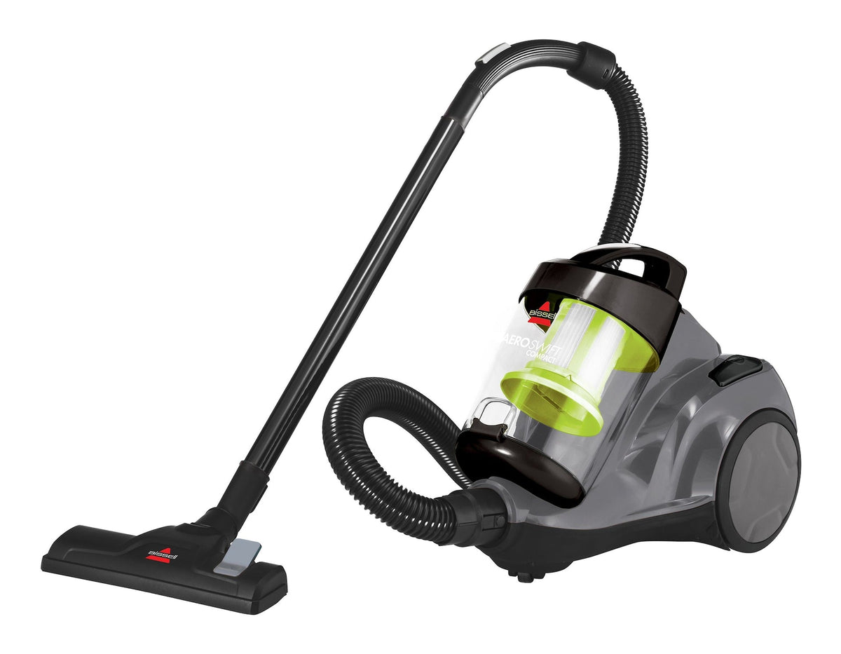 AeroSwift Compact Lightweight Bagless Corded Canister Vacuum Cleaner