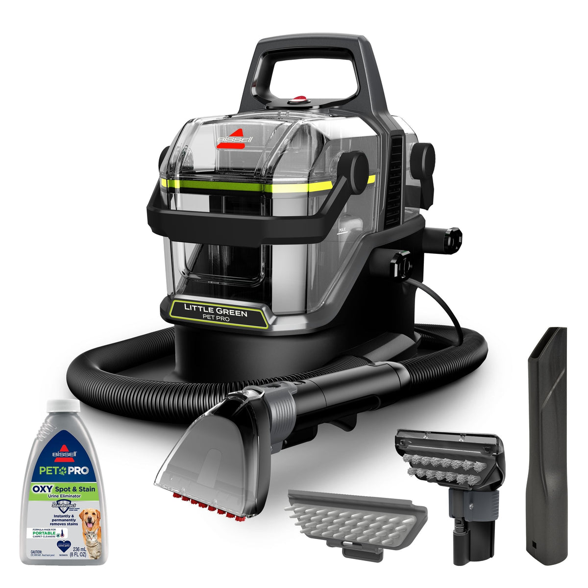 Little Green Pet Pro Portable Carpet Cleaner Portable Carpet and Upholstery Deep Cleaner