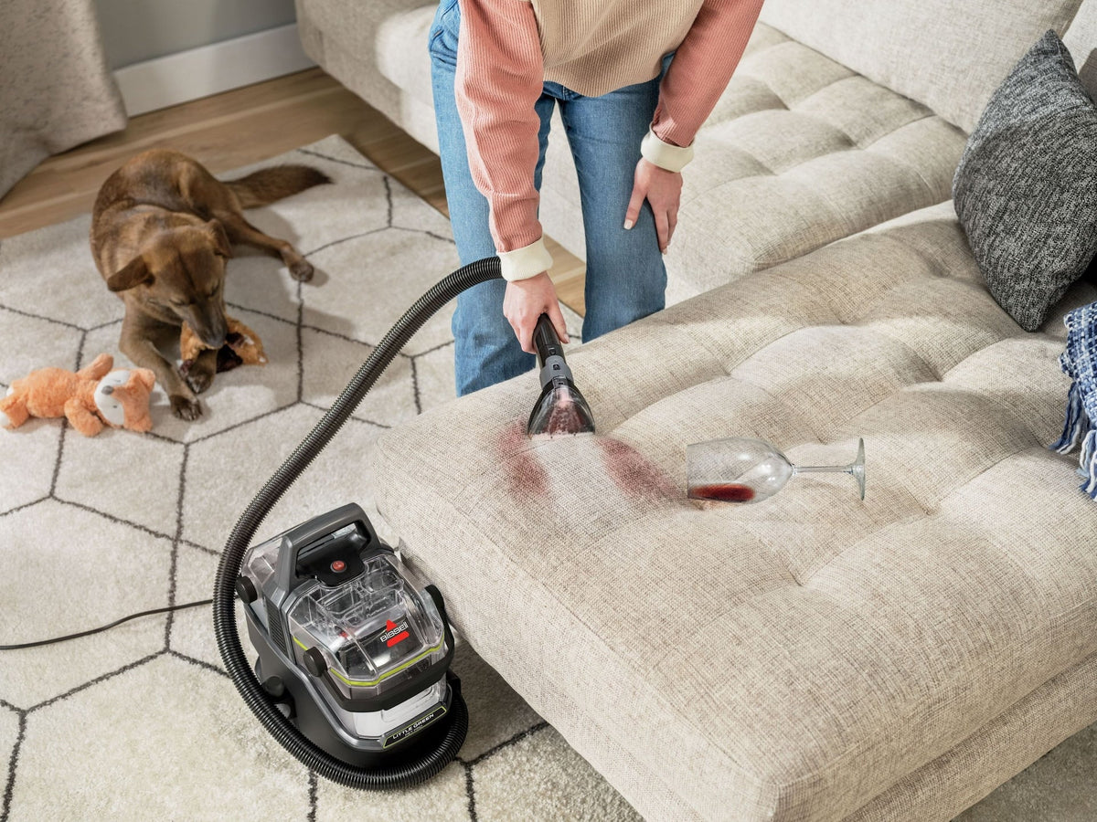 Little Green Pet Pro Portable Carpet Cleaner Portable Carpet and Upholstery Deep Cleaner