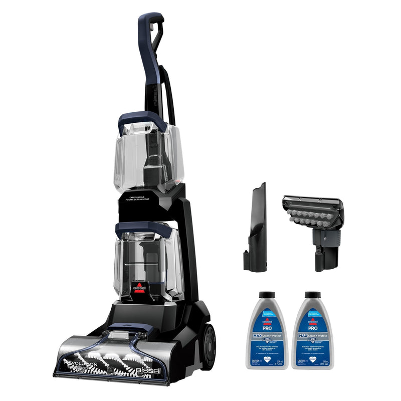 BISSELL Revolution Turbo Pet XL Upright Carpet & Upholstery Corded Deep Cleaner C7760