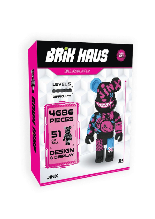 Brik Haus Jinx Construction Set, Large W1990