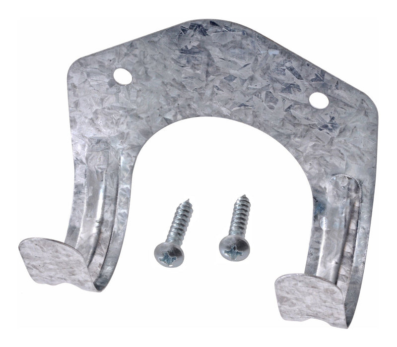 Large Took Hooks, Carbon Steel and Zinc-Plated, 5-pk U5871