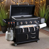 4 Burner and Air Fryer Combo - 36"