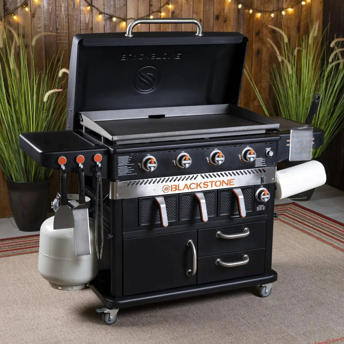 4 Burner and Air Fryer Combo - 36"