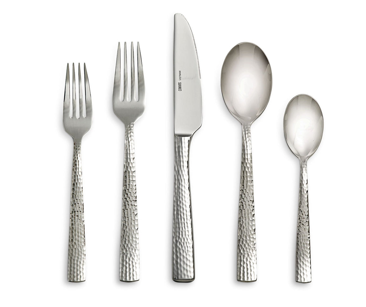 Ellice Stainless Steel Flatware Set, Serves 4, 20-pc