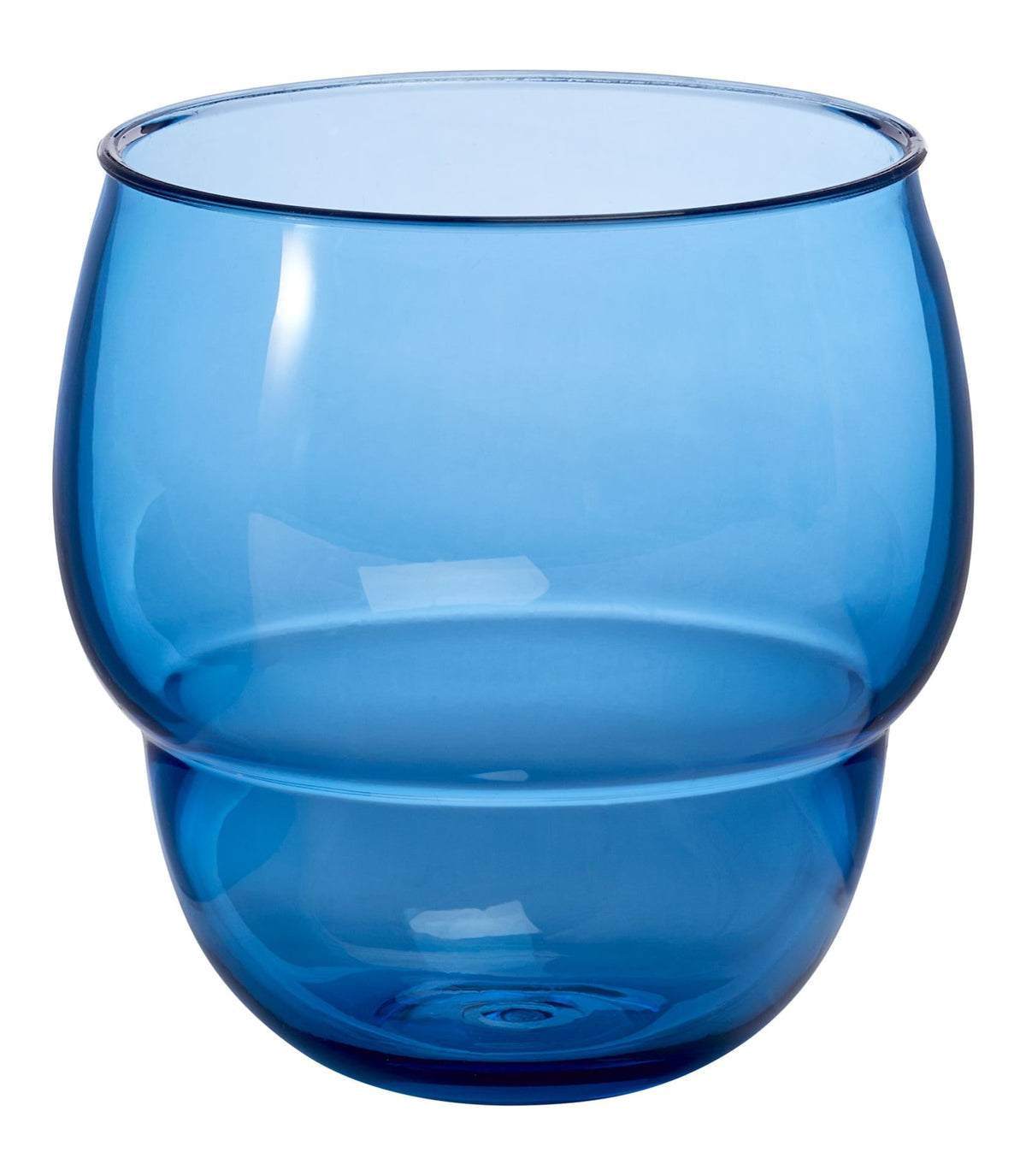Stacking Bubble Glass Set, BPA Free, Dishwasher Safe, Stackable