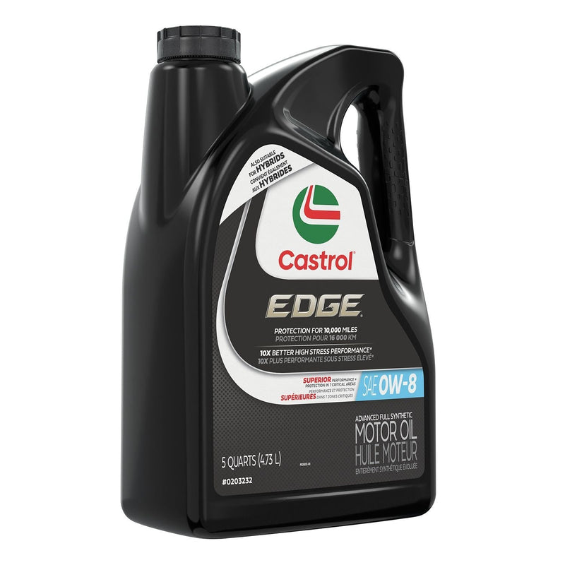 EDGE 0W8 Synthetic Motor Oil, 5-L B9959