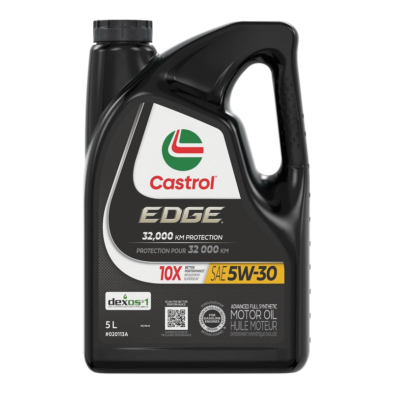 EDGE 5W30 Advanced Synthetic Engine/Motor Oil, 5-L E411