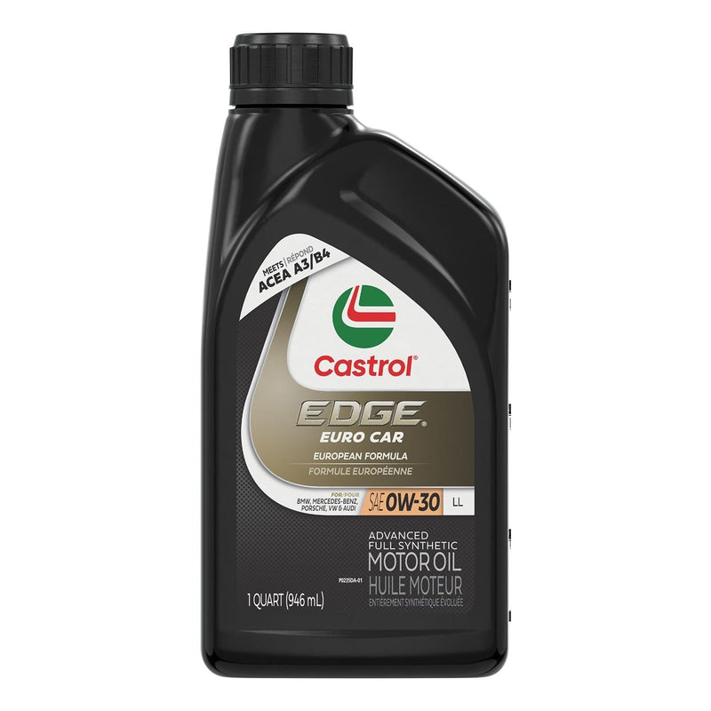 EDGE Euro LL 0W30 Advanced Synthetic Engine/Motor Oil, 946-mL D4137