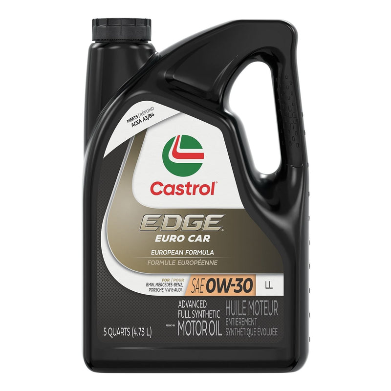 EDGE Synthetic Euro LL 0W30 Motor Oil, 4.73-L M9371