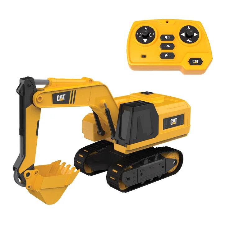 Massive Mover RC Steel Excavator