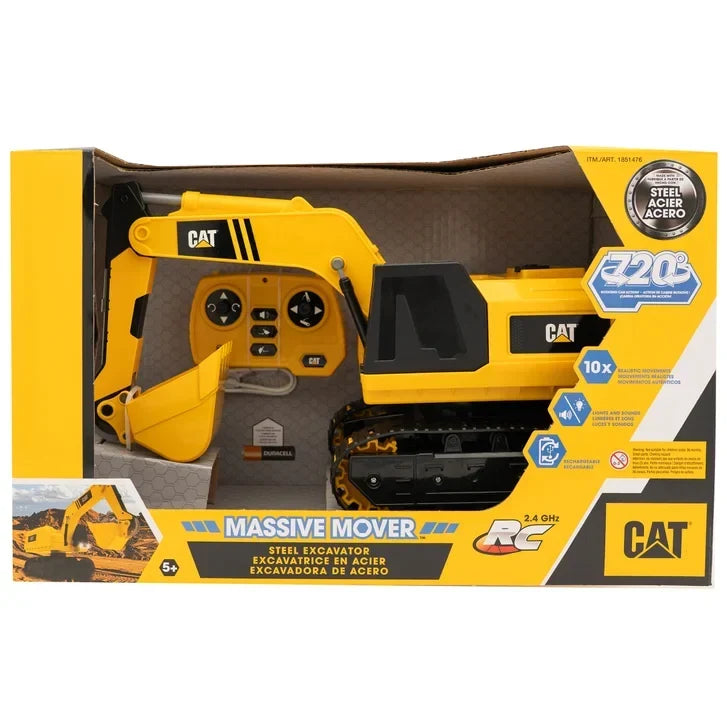 Massive Mover RC Steel Excavator