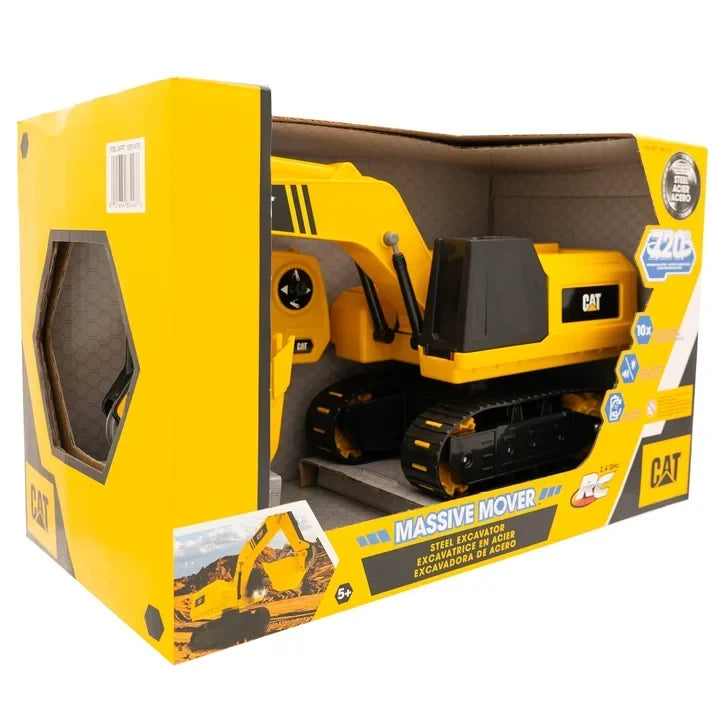 Massive Mover RC Steel Excavator