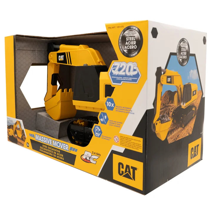 Massive Mover RC Steel Excavator