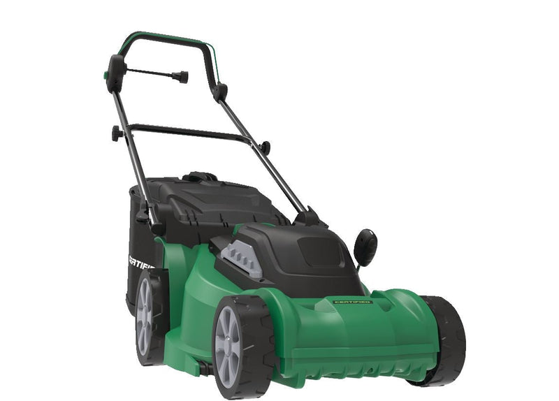 12A 2-in-1 Electric Lawn Mower, 17-in Deck I8814