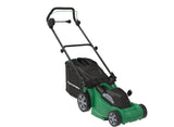 12A 2-in-1 Electric Lawn Mower, 17-in Deck
