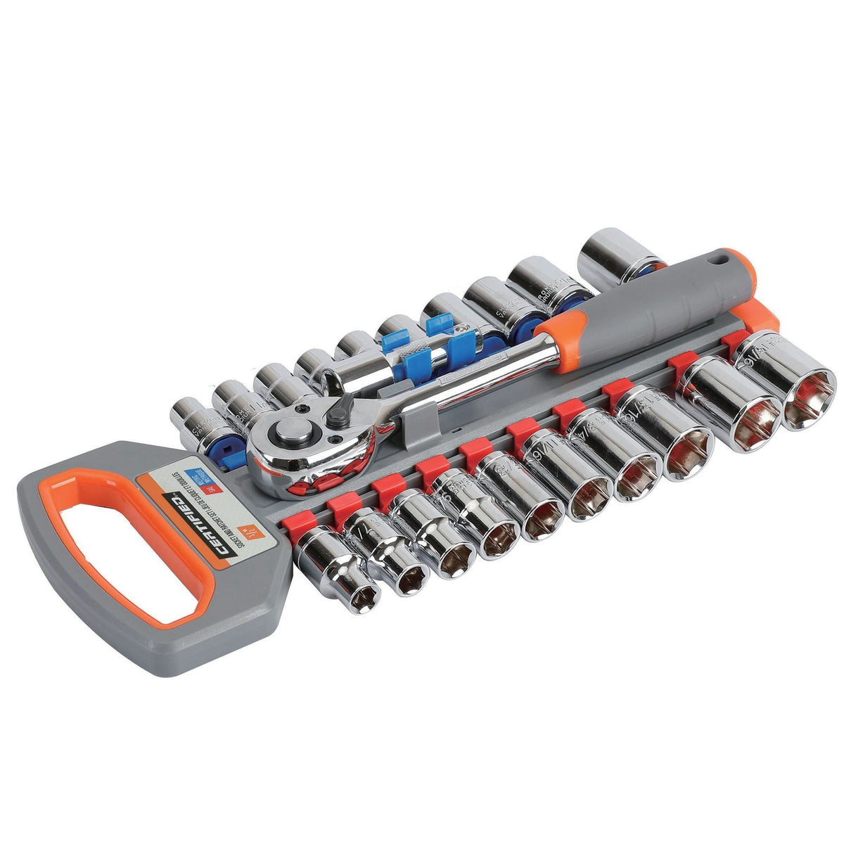 22 Piece 1/2" Drive Socket Set