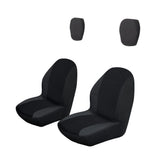 UTV Bucket Seat Covers, Fits Rhino (2015 Models & Older), Black