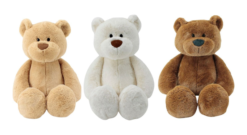 Classic Dangle Bears Plush Stuffed Animal Toys, Assorted, 13-in I9675
