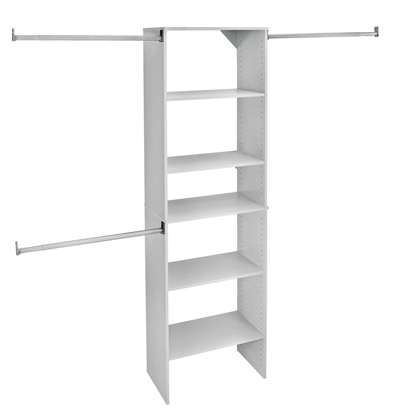 Suite Symphony Starter Tower Kit, White, 25-in D4083