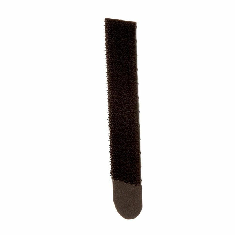 Large Adhesive Picture Hanging Strips Value Pack, Black, 16-lbs, 12 Strips per Pack Q5933