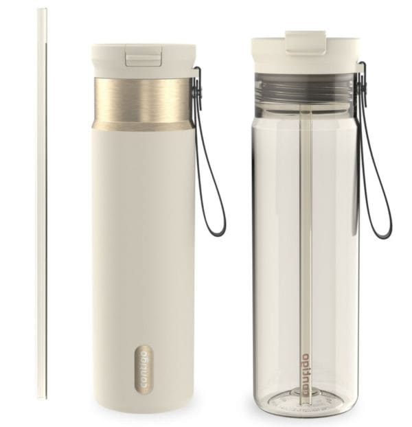 24-oz SnapSeal and 28-oz Dual Sip, Oatmilk S1045