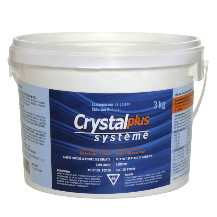 Crystalplus Chlorine Reducer System 3 kg O782