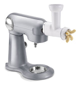 Precision Master Pasta Extruder Stand Mixer Attachment, White
