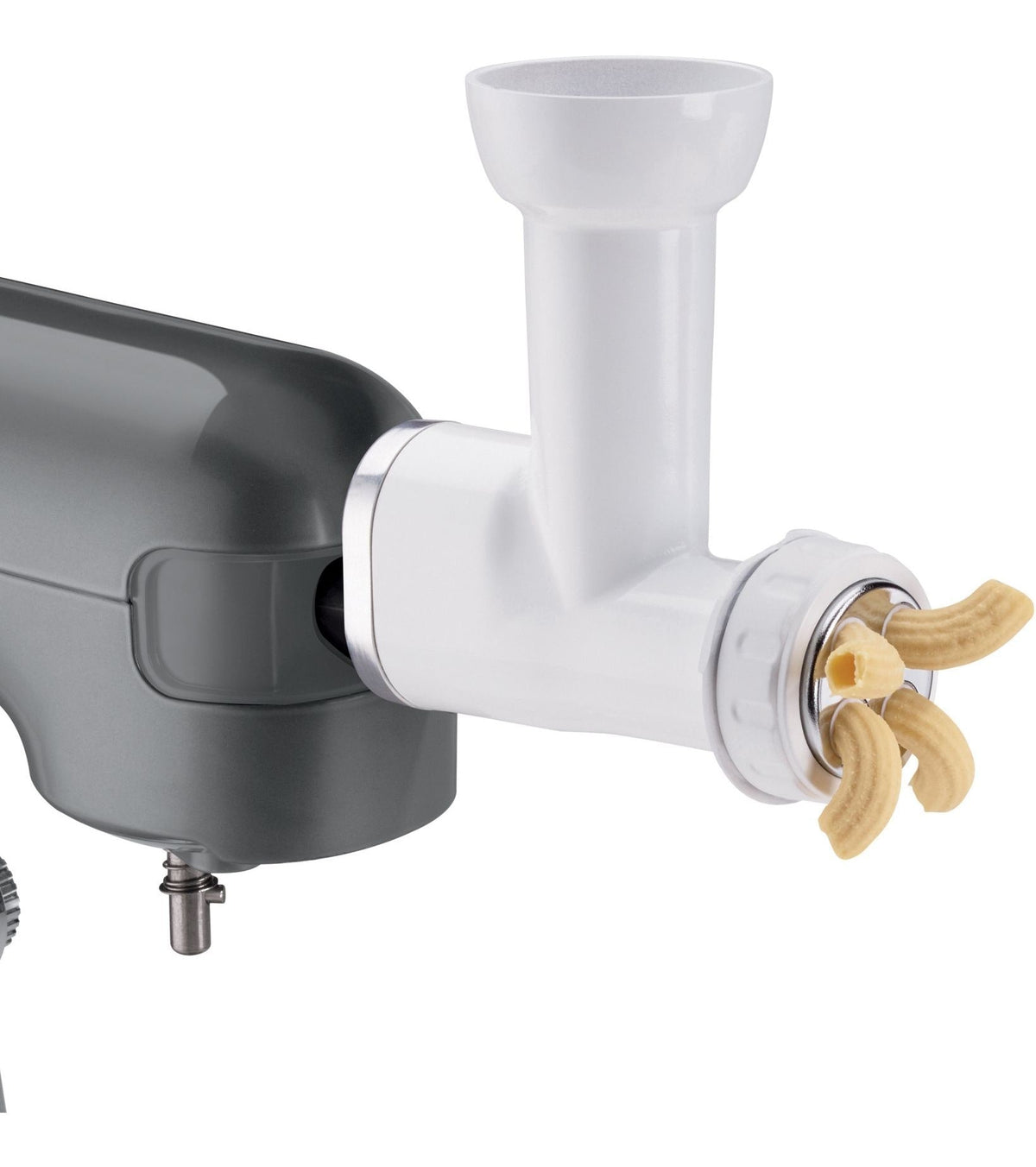Precision Master Pasta Extruder Stand Mixer Attachment, White