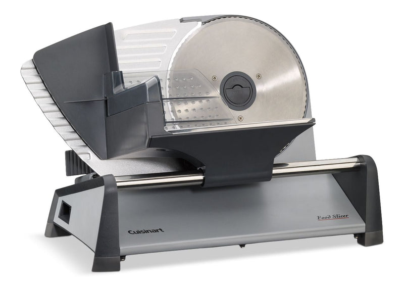 Professional Food/Meat Slicer, 7.5-in Blade, Stainless Steel I6673