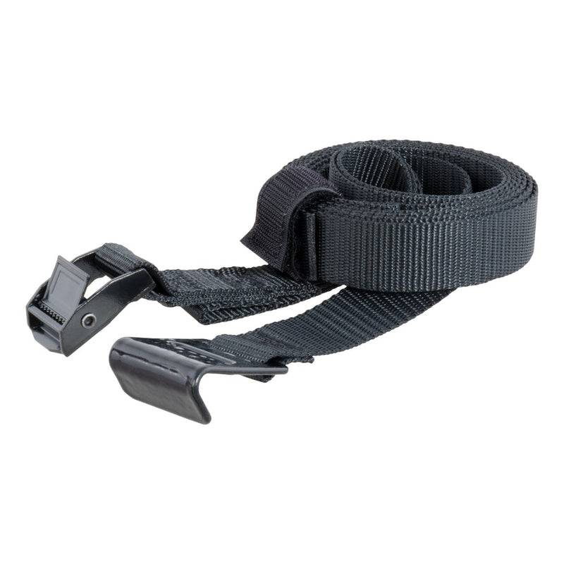 18050 Support Strap Stabilizer For Hitch-Mounted Bike Rack, 61-in, Black Y922