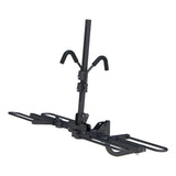 18085 2-Bike Tray-Style Hitch Mount Bike Rack, Fits 1-1/4, 2-in Receiver, Black