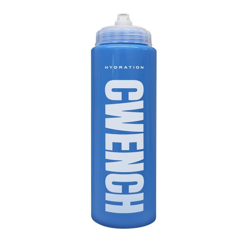 Hydration BPA-Free Team Water Bottle, Blue, 27-oz L2382