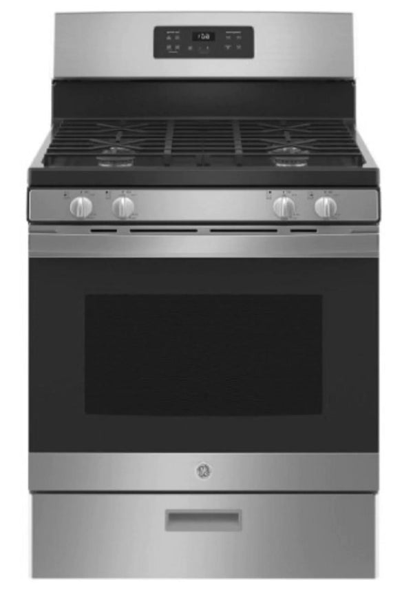 Enjoy cooking and baking 30-in 4 Burners 4.8-cu ft Freestanding GAS Range (Stainless Steel) O1574