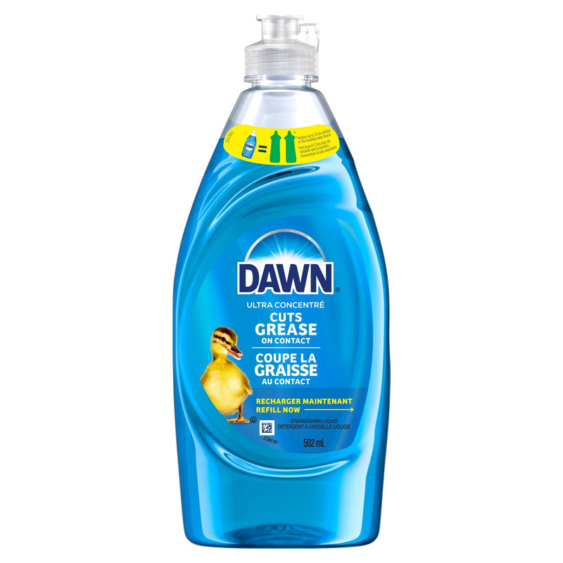 Ultra Concentrated Liquid Dish Detergent, Original, 502-mL H955