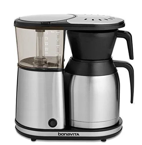 Bonavita BV1900TS 8-Cup One-Touch Coffee Maker Featuring Thermal Carafe, Stainless Steel P6665