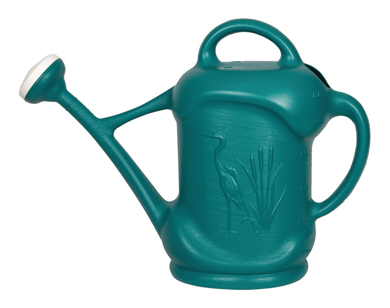 Lightweight Plastic Watering Can, 11.3-L, Blue H9157