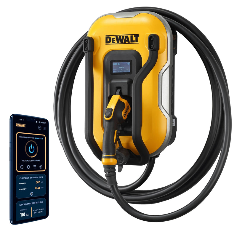 48A Wi-Fi Level 2 Hardwired J1772 EV Charger T5618