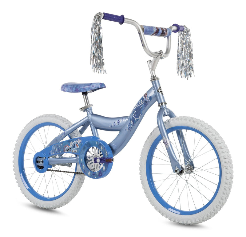 Frozen Kids' Bike, 18-in, Blue/Purple S2008