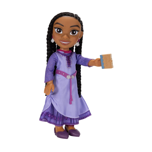 Wish Asha Core Collectible Doll, Large 14-in Toy Figure for Kids, Ages 3+ B5234