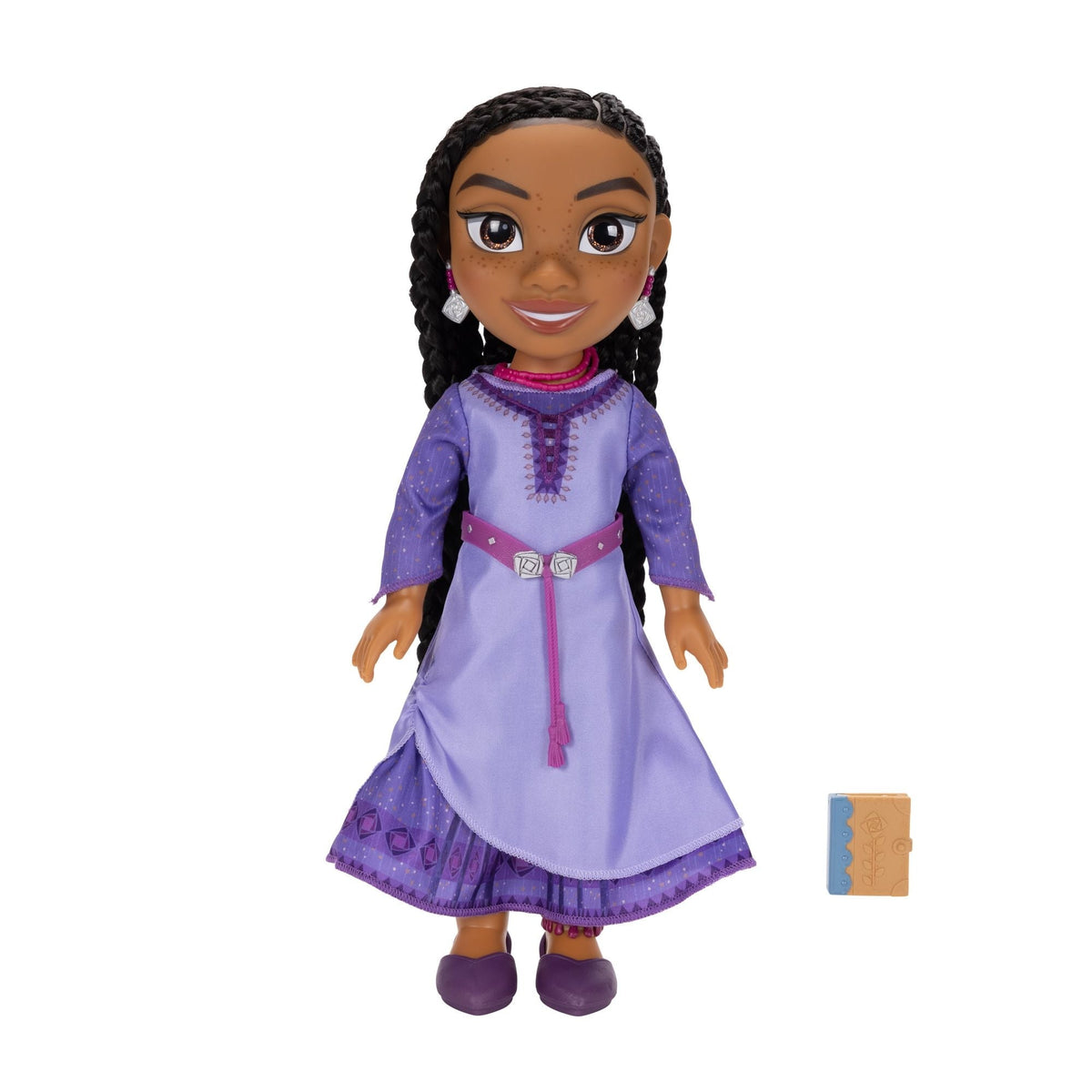 Wish Asha Core Collectible Doll, Large 14-in Toy Figure for Kids, Ages 3+