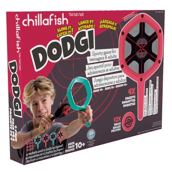 Dodgi Shoot and Catch, 4 pack P9172