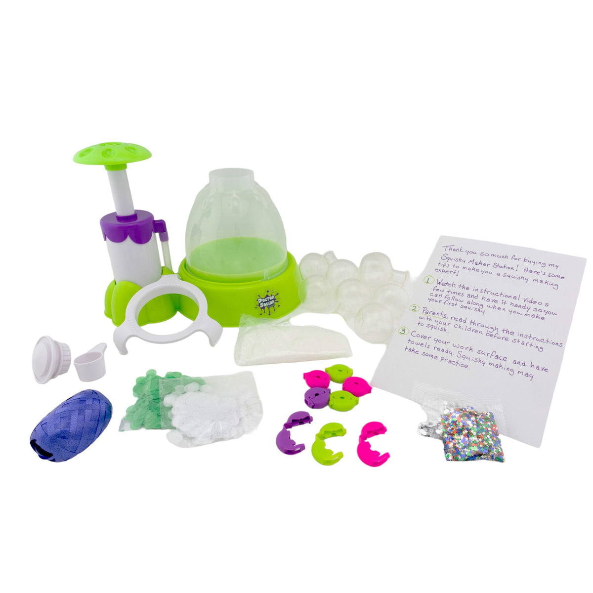 Squishy Slime Maker Station