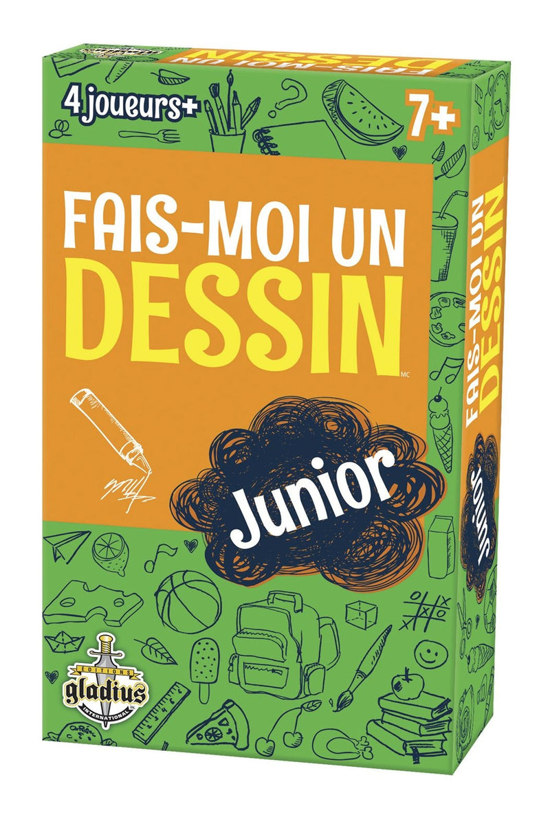 Fais-moi un dessin Junior, French Edition, Ages 2+ K2546