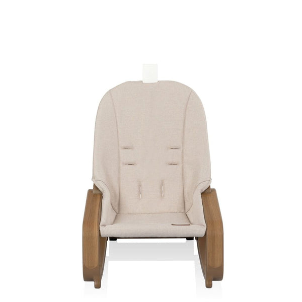 Lyra 2-In-1 Infant to Toddler Rocker Seat, Beige U4038