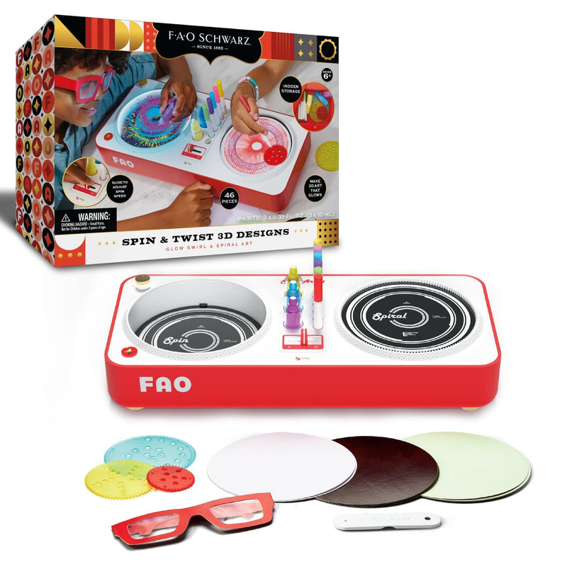 Toy Spin & Twist 3D Art, Assorted N7726